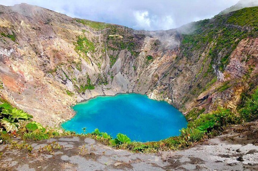 Irazu Volcano