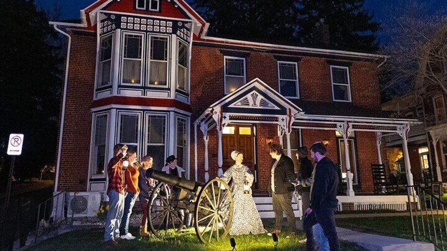 Civil War Ghosts: Echoes of the Fallen Gettysburg Ghost Tour