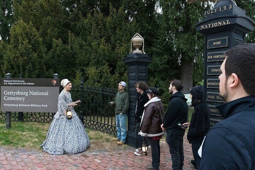  Civil War Ghosts of Gettysburg Tour by US Ghost Adventures