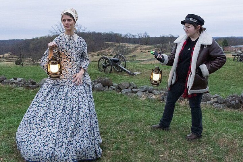  Civil War Ghosts of Gettysburg Tour by US Ghost Adventures
