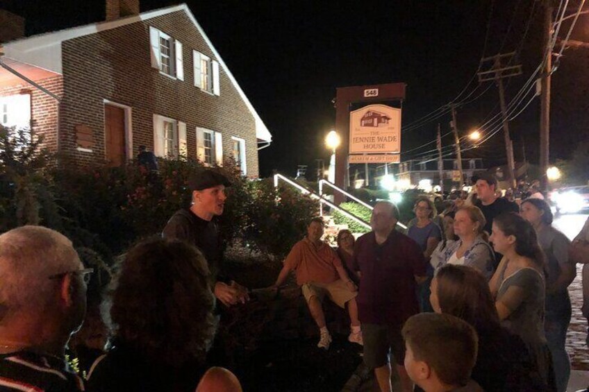  "Discover the restless spirits that refuse to fade into oblivion on our haunted tour."