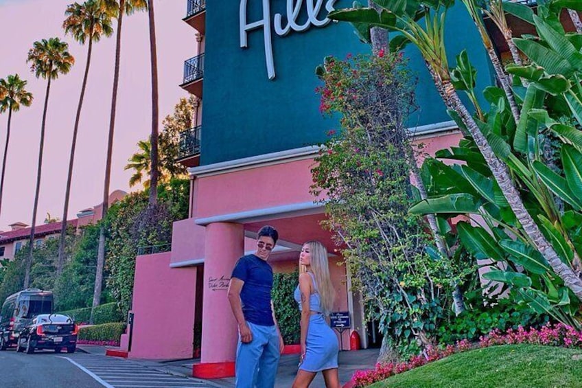 Our Super Stars at Hotel Cali