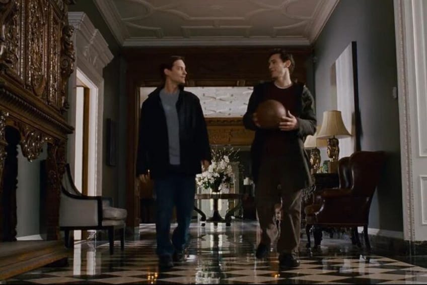 Do You want to see where they shot Spider-Man?