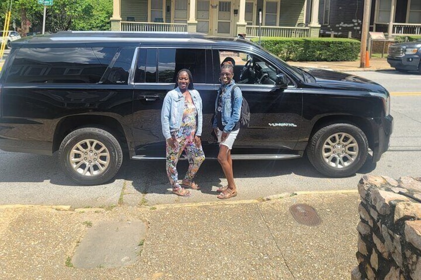 African American Atlanta Culture Tour by Private Car Service 