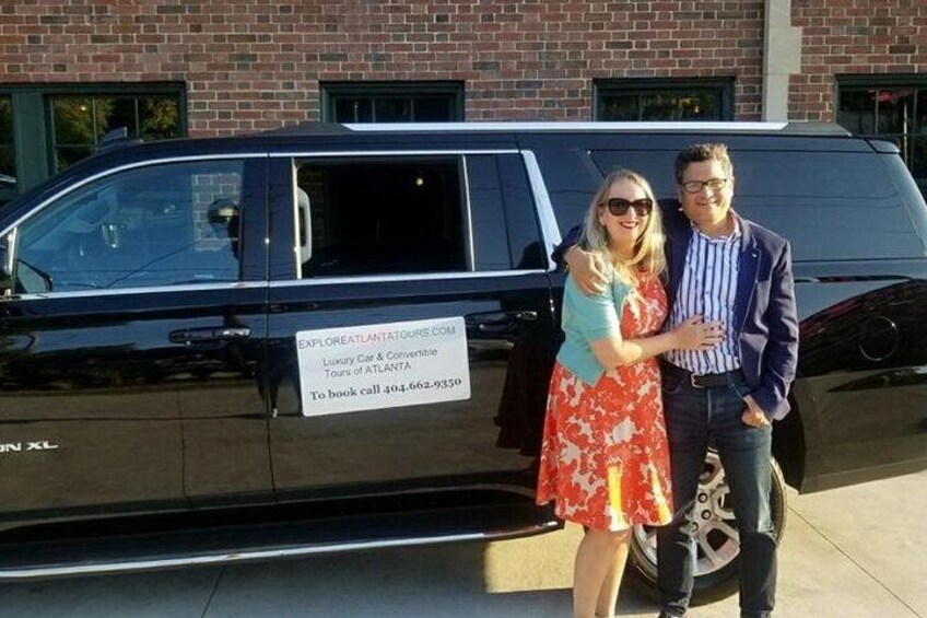 Our tours are perfect for special occasions!