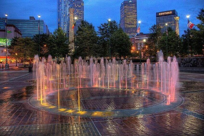 There's something about centennial park at night