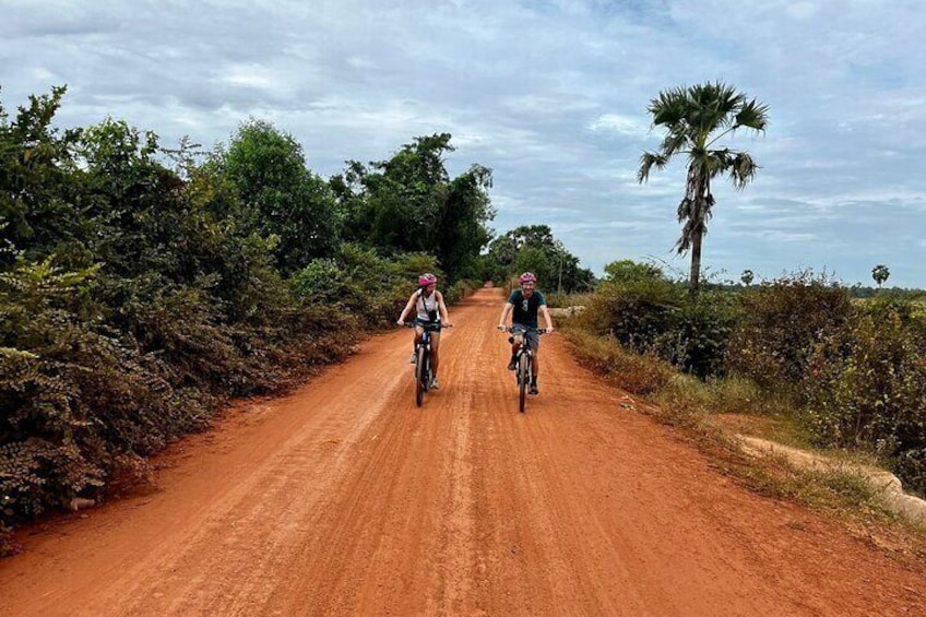 Leisure pace countryside road