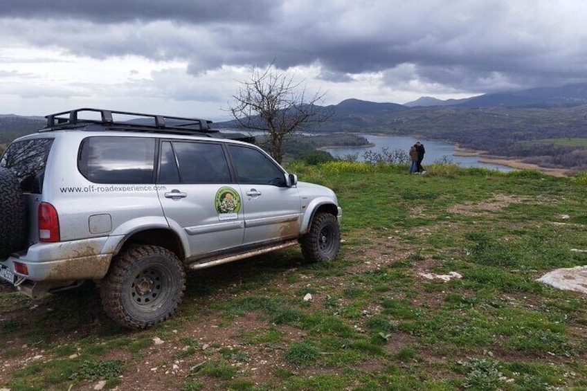 Off road experience at Marathon lake with 4x4 vehicles