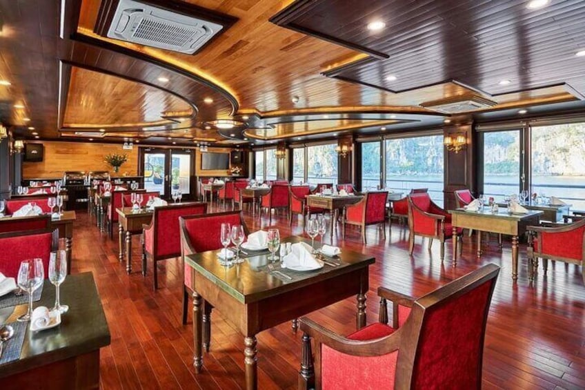 Dragon 5Star HaLong Cruise 2D1N Included Transfer from Hanoi