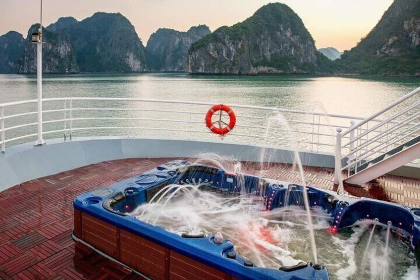 Dragon 5Star HaLong Cruise 2D1N Included Transfer from Hanoi