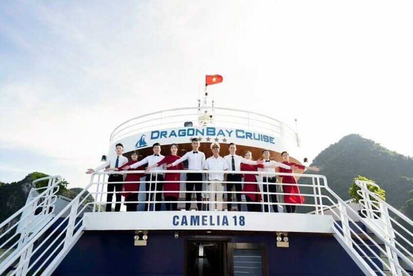 Dragon 5Star HaLong Cruise 2D1N Included Transfer from Hanoi