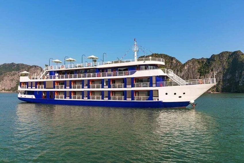 Dragon 5Star HaLong Cruise 2D1N Included Transfer from Hanoi