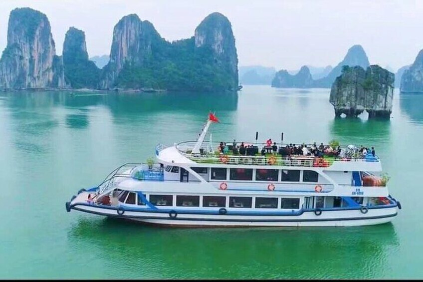 DELUXE Halong Bay Full Day Tour From Hanoi - Daily Operated 2022-2023