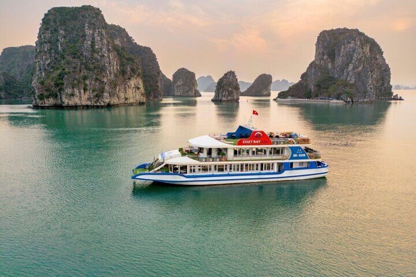 DELUXE Halong Bay Full Day Tour From Hanoi - Daily Operated 2022-2023