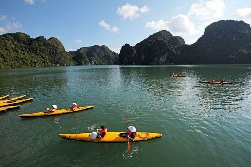 Hanoi: 2-Day & 1-Night Halong Bay & Lan Ha Bay Luxury Cruise