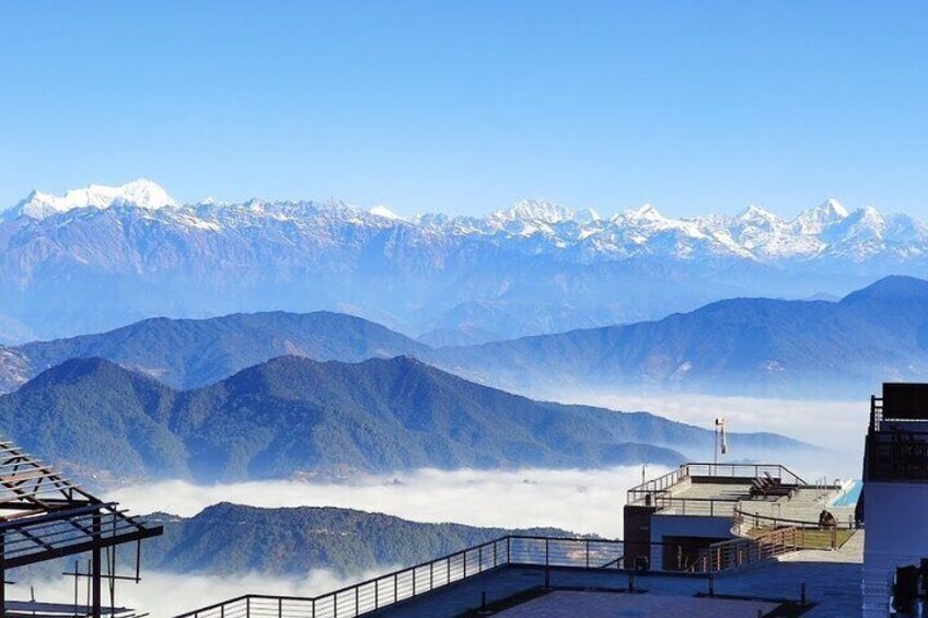 Chandragiri Hill Cable Car Day Tour from Kathmandu