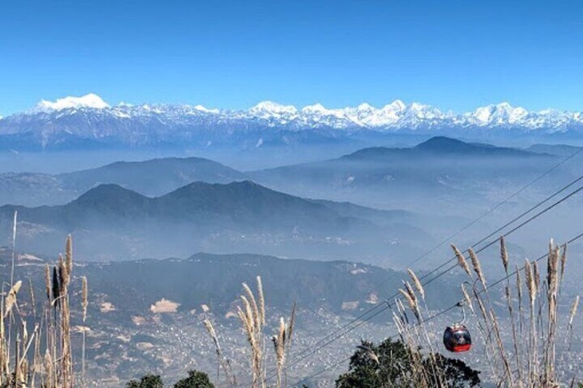 Chandragiri Hill Cable Car Day Tour from Kathmandu