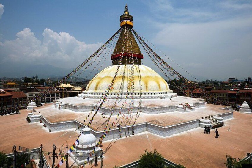 Boudhanath Stupa