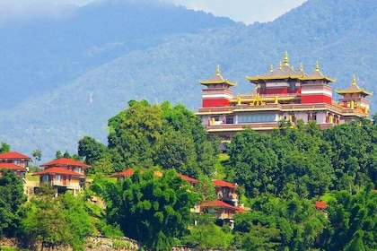 Kathmandu: Kopan Monastery and Boudhanath Stupa Day Tour