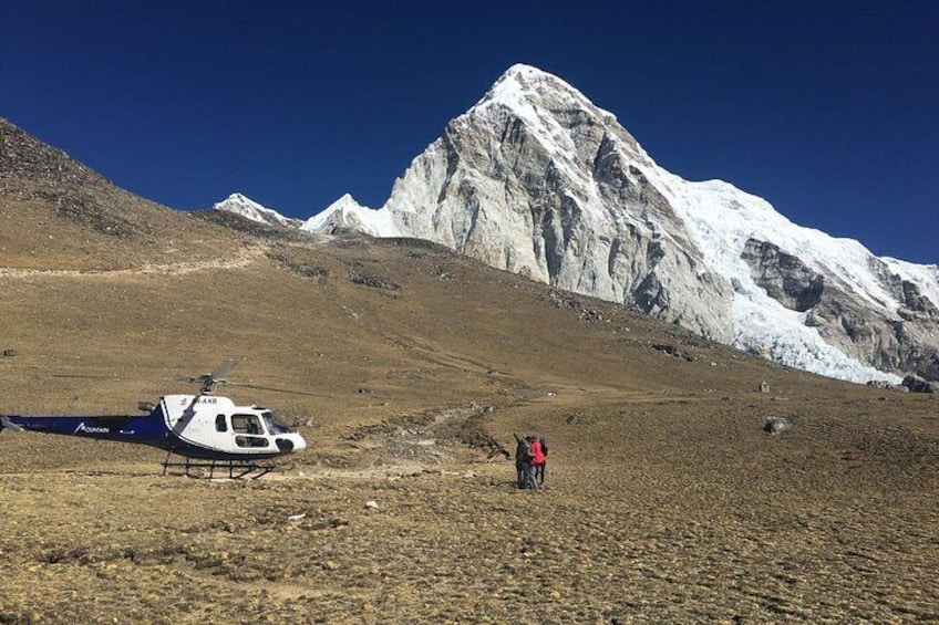 Everest Base camp Helicopter tour