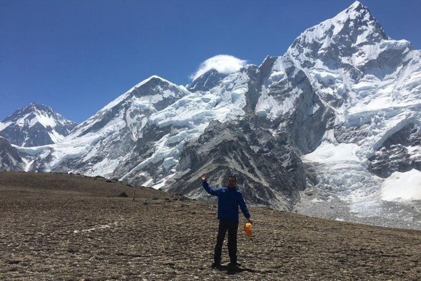 Private Everest Base Camp Helicopter flight with landing from Kathmandu day tour