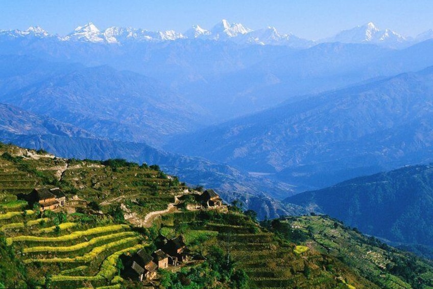 Nagarkot one day hiking with mountain view tour from Kathamdu - Private hiking