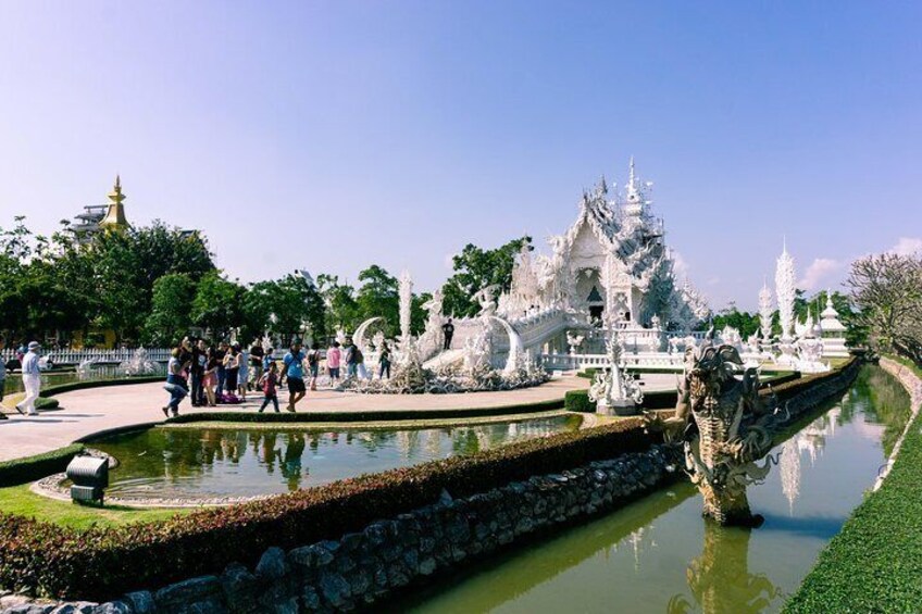 Wat Rong Khun, White Temple, Chiang Rai