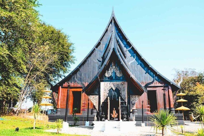 Black House, Baan Dam, Chiang Rai