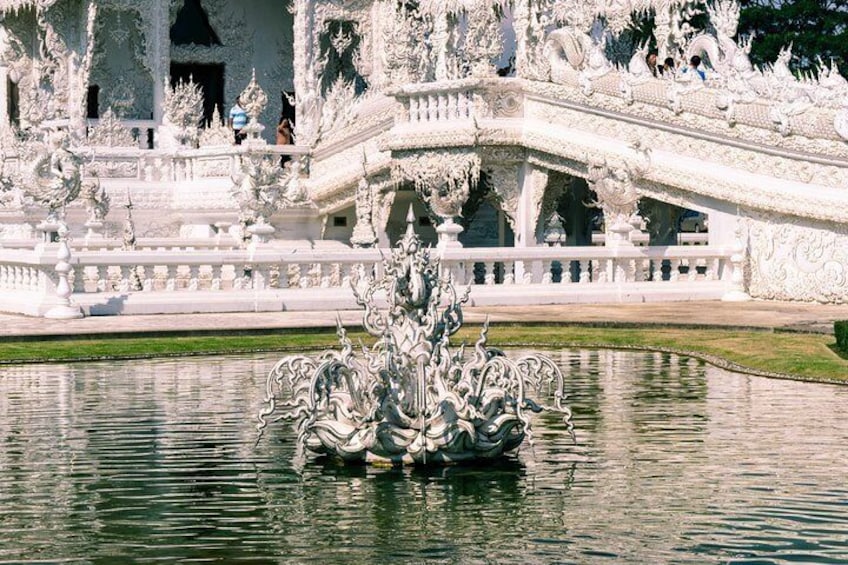 Wat Rong Khun, White Temple, Chiang Rai