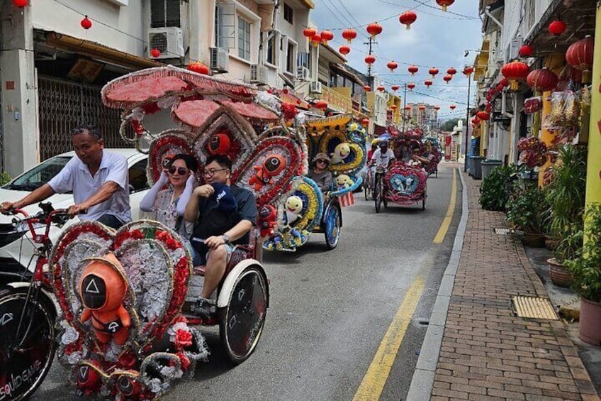 Malacca Day Tour (Price based per car)