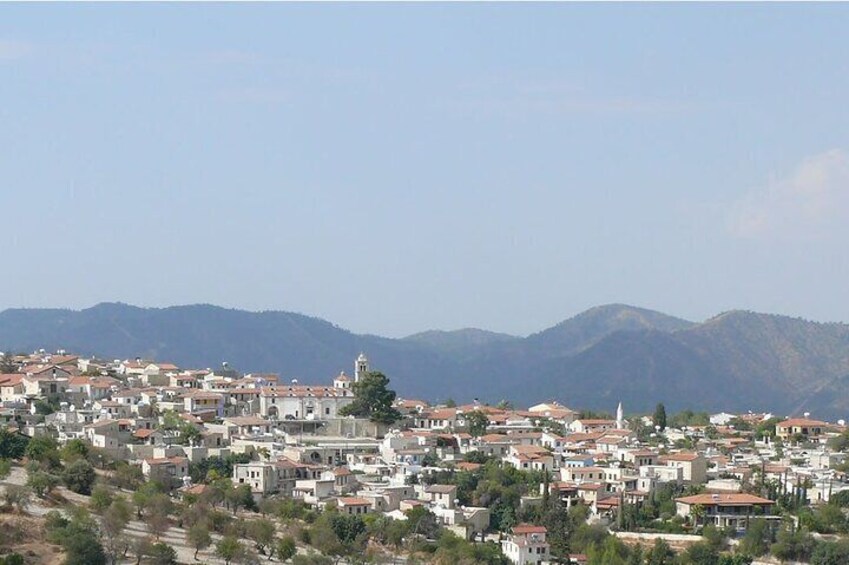 Pano Lefkara village