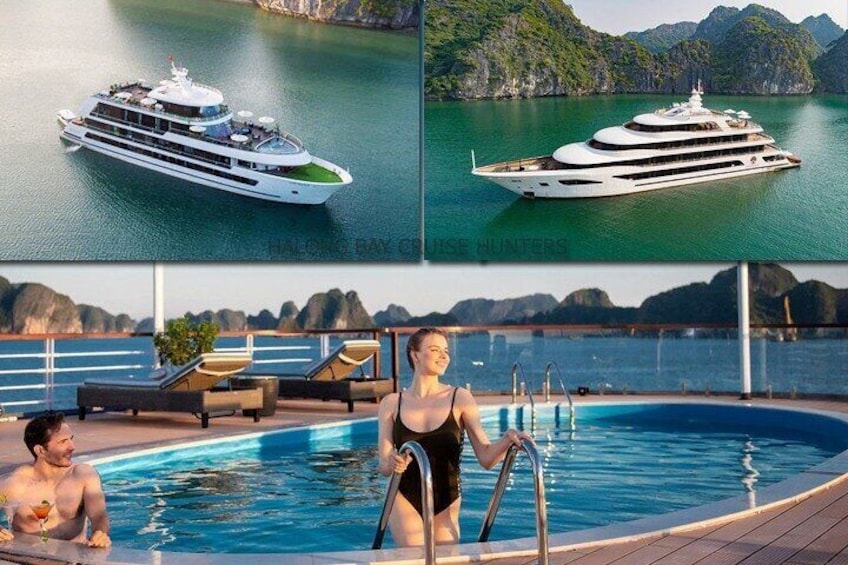 6 stars All-Inclusive 2d/1n-ultra luxury style-POOL OPTIONS-cruising LIKE A BOSS