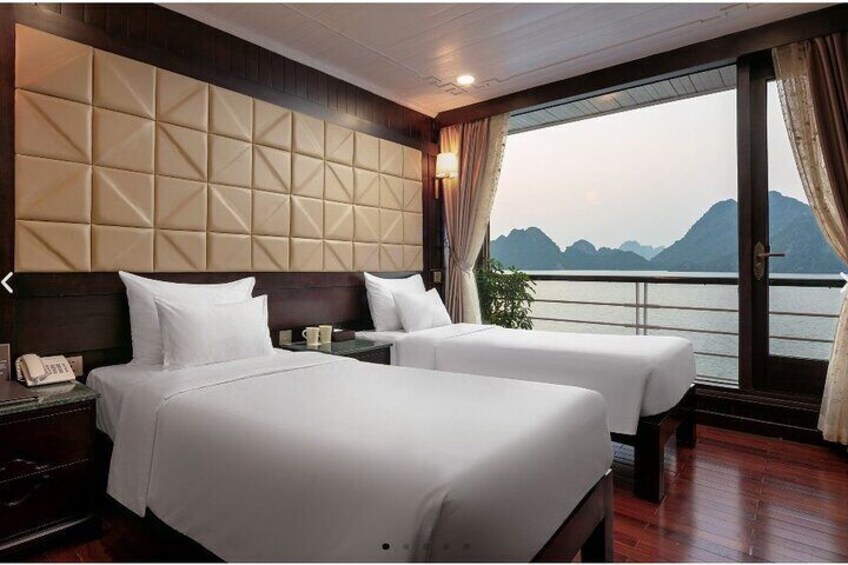 BEST SELLER- 2 Day/1 Night Cruise with All-Inclusive in Halong