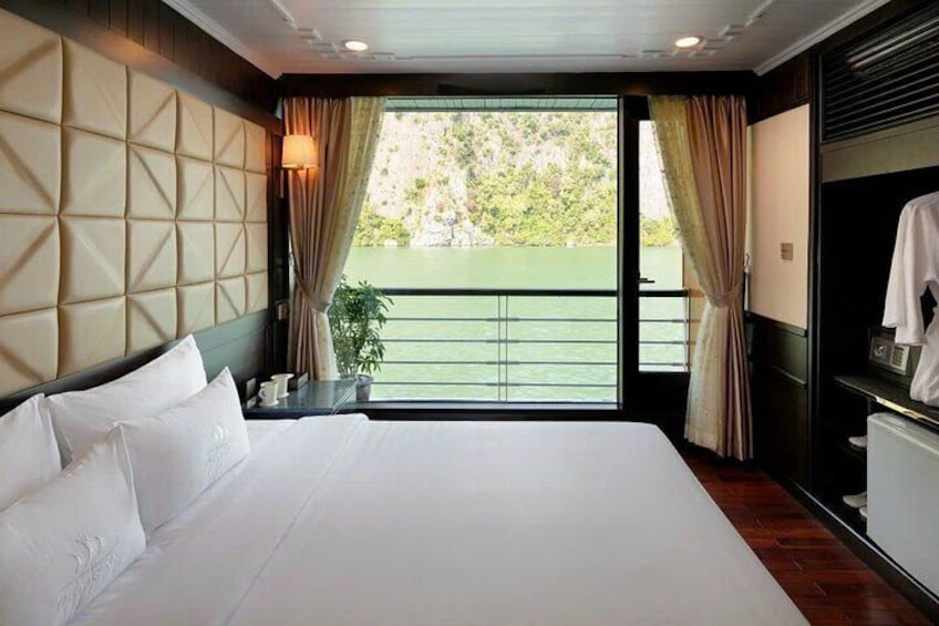 BEST SELLER- 2 Day/1 Night Cruise with All-Inclusive in Halong