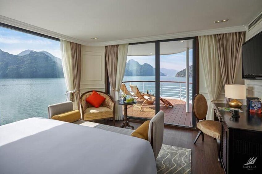 BEST SELLER- 2 Day/1 Night Cruise with All-Inclusive in Halong