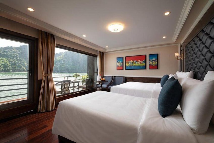 BEST SELLER- 2 Day/1 Night Cruise with All-Inclusive in Halong
