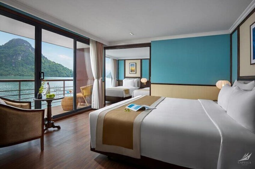 BEST SELLER- 2 Day/1 Night Cruise with All-Inclusive in Halong