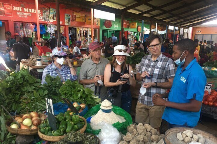 Guided Town Tour Of Livingstone, Zambia