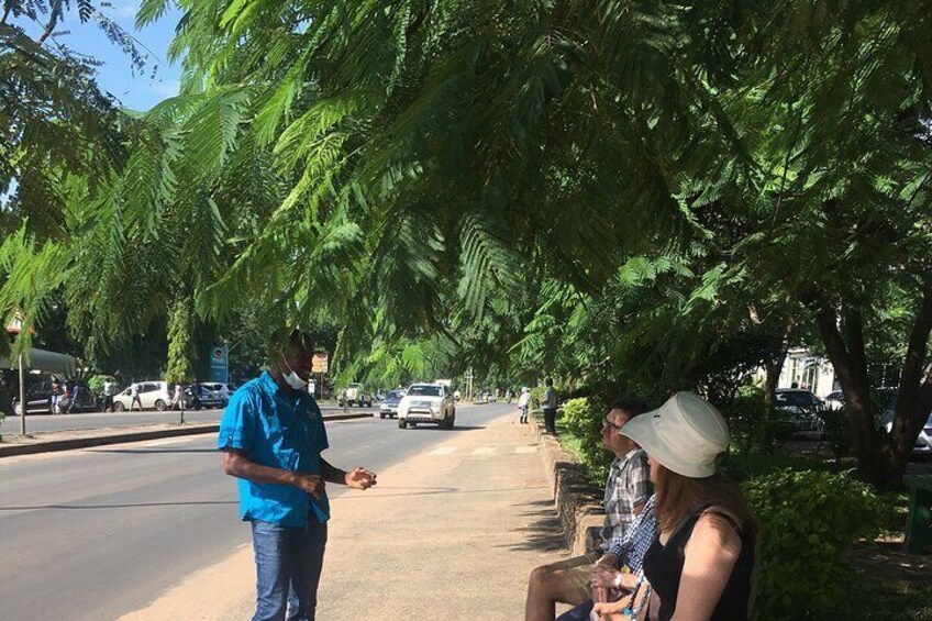Guided Town Tour Of Livingstone, Zambia
