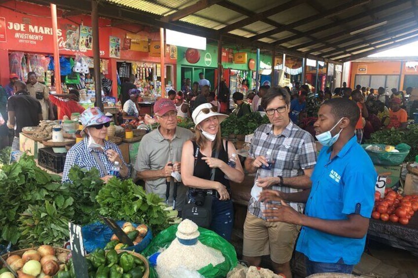 Livingstone Town Tour , Zambia