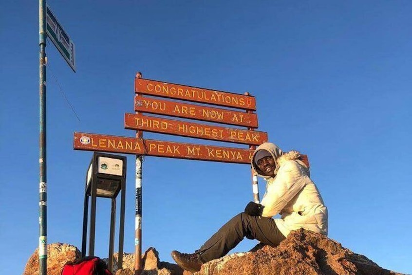 Mt Kenya Lenana Peak