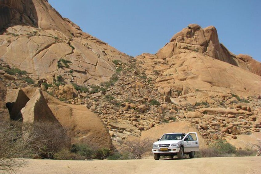 Show item 2 of 9. Spitzkoppe - Day Tour to the Spitzkoppe Mountain from Swakopmund