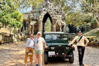 One day tour adventure in a Military Jeep.