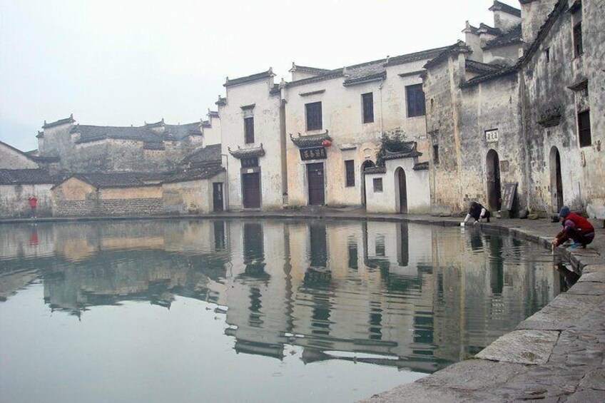 Hongcun village
