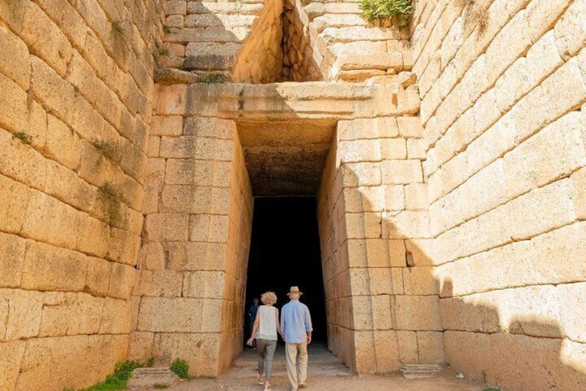 Peloponnese Highlights: Corinth Canal, Corinth, Mycenae, Nafplio, and Epidaurus