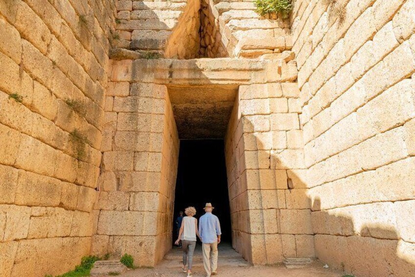 Peloponnese Highlights: Corinth Canal, Corinth, Mycenae, Nafplio, and Epidaurus