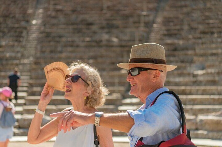 Peloponnese Highlights: Corinth Canal, Corinth, Mycenae, Nafplio, and Epidaurus