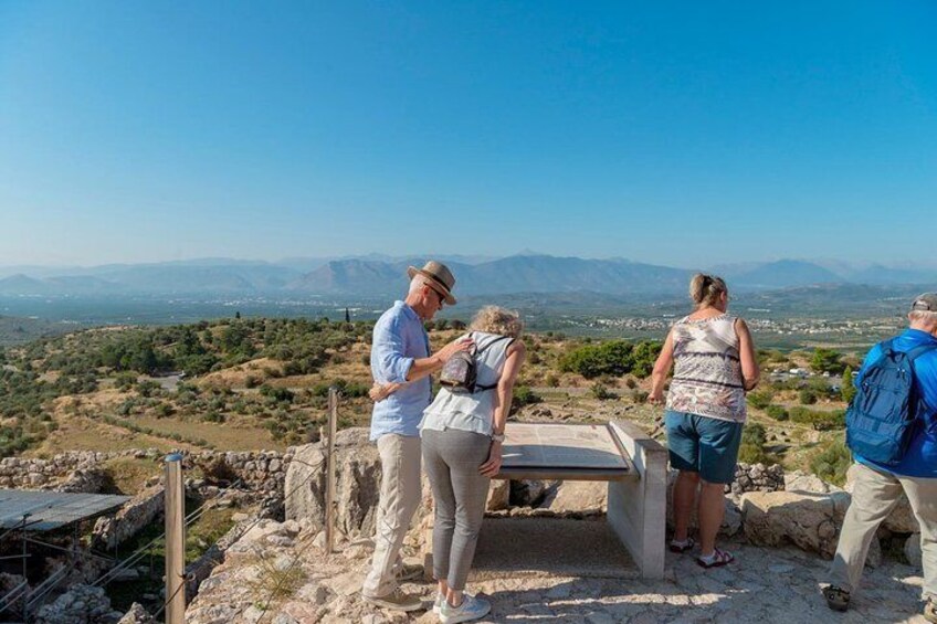 Peloponnese Highlights: Corinth Canal, Corinth, Mycenae, Nafplio, and Epidaurus