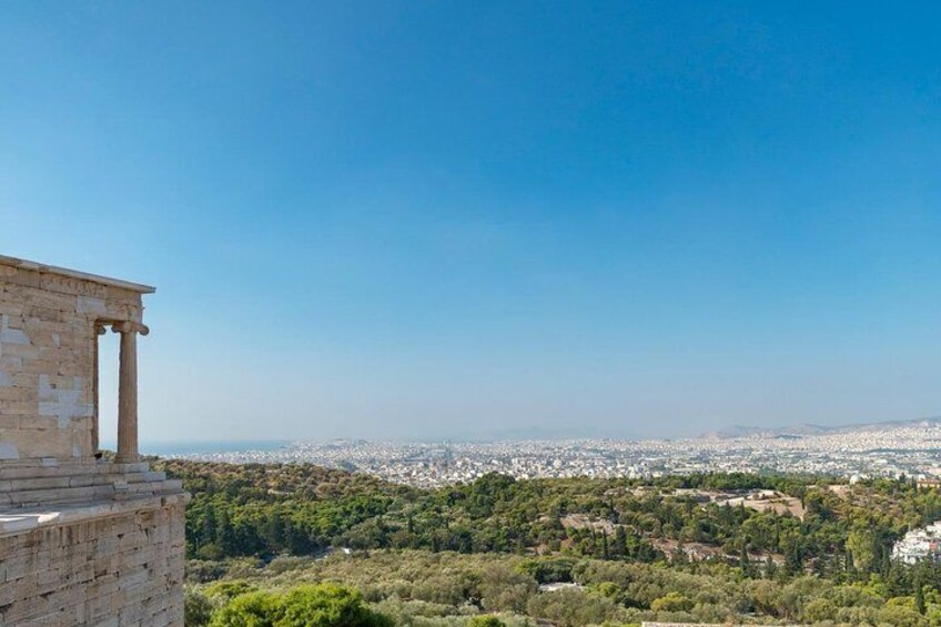 Private Guided Tour of the Acropolis & New Acropolis Museum