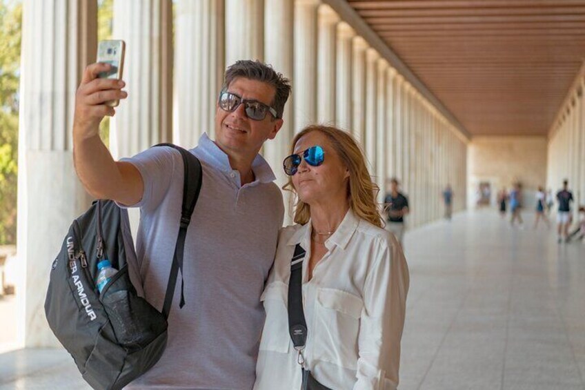 The Stoa and Museum of the Ancient Agora